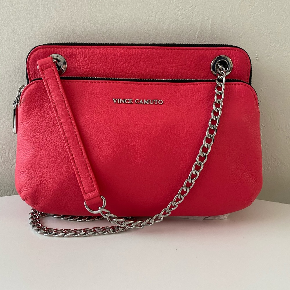Red Vince Camuto Purse